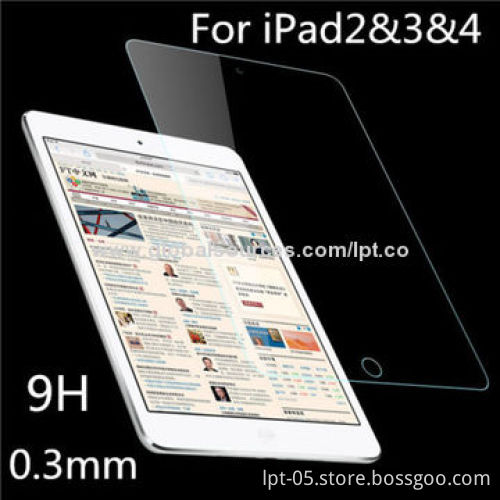 0.26mm Premium Tempered Glass Screen Protector